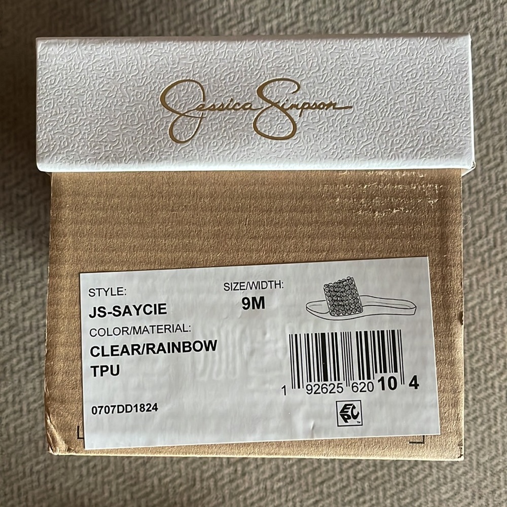 New in Box-Jessica Simpson slides! - Picture 3 of 3